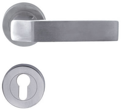 Solid Stainless Steel Lever Handle
